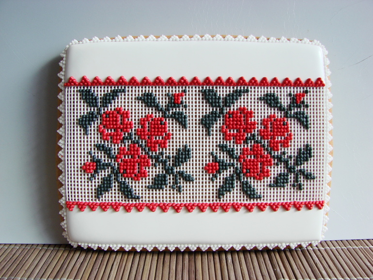 Пряники-вышиванки