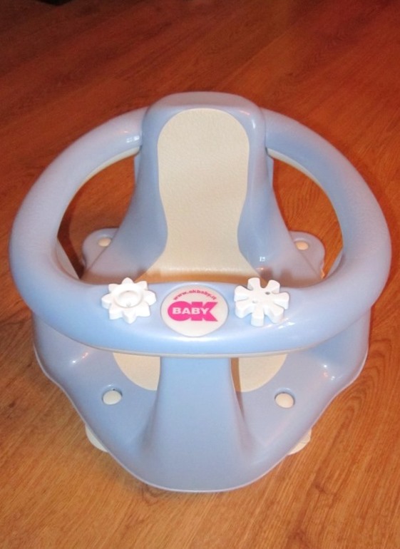 Продам стульчик для купания (сиденье в ванную) Ok Baby Flipper Evolution. НСК
