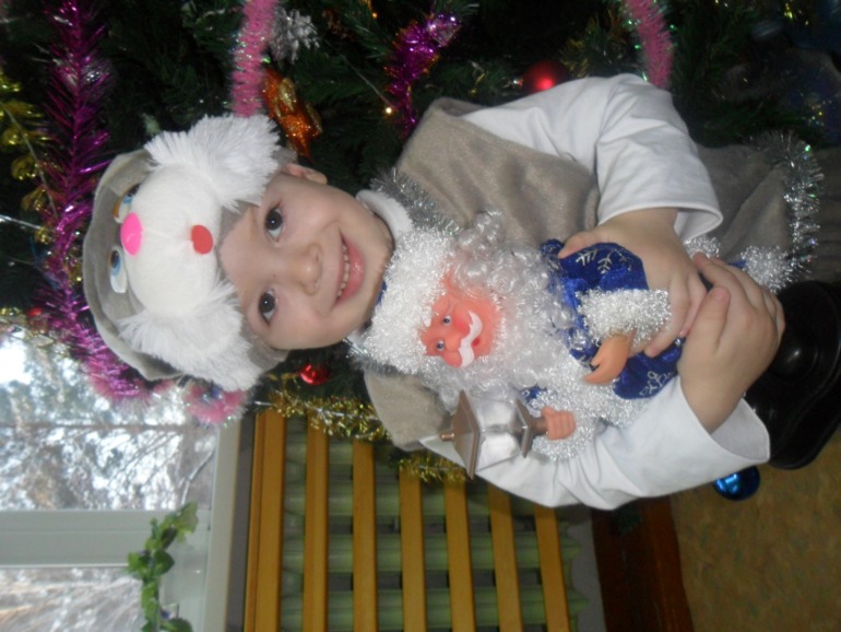 Новый год в детском саду)