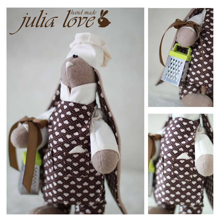 Интерьерные зайки Tilda, сделано с любовью для Вас...