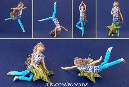 Куколка-гимнастка