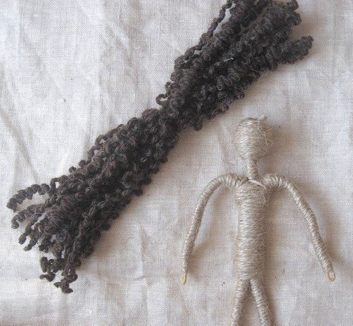 Куколка-гимнастка