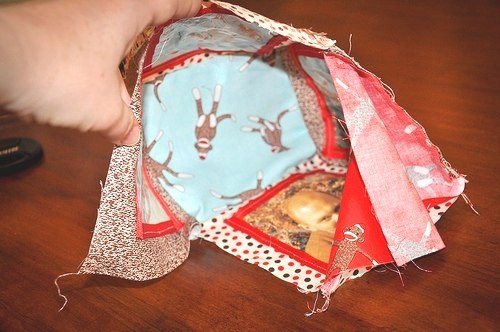 Кубик с фотографиями родных для самых маленьких!