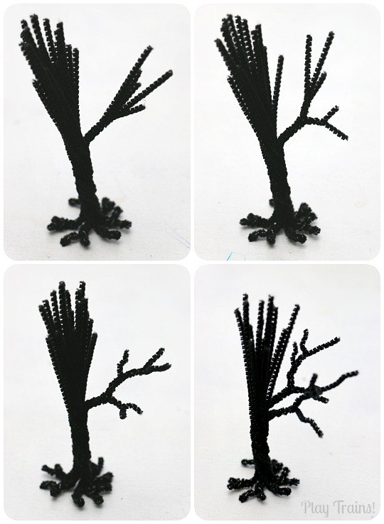 Мастерим дерево из пайеток (фото мастер-класс): Мастер-Классы в журнале Ярмарки Мастеров