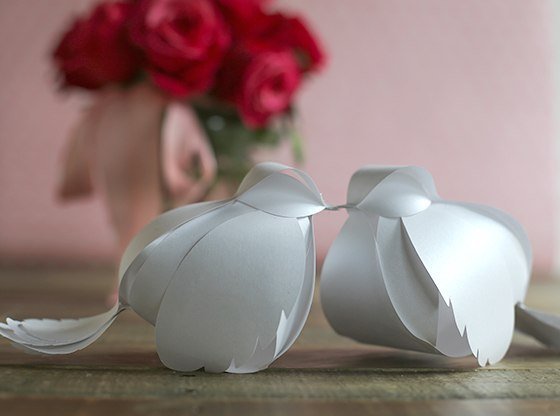 БУМАЖНЫЕ ПТИЦЫ