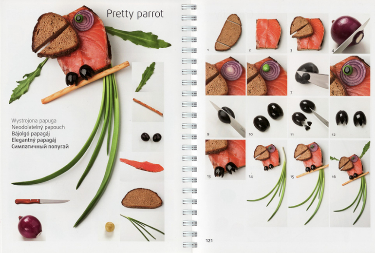 Очень смешные бутерброды