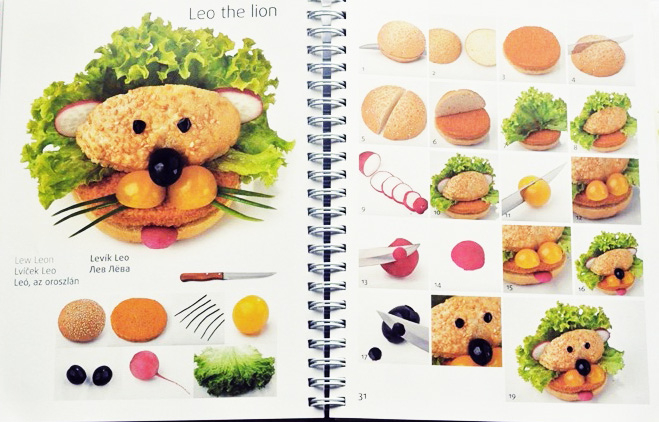 Очень смешные бутерброды