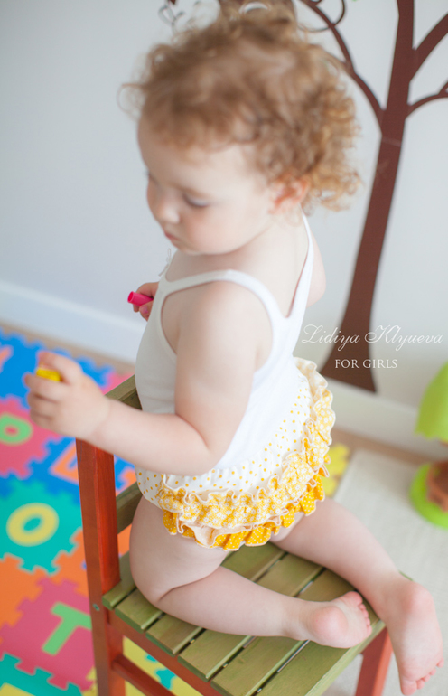 Трусики на памперс или блумеры для озорного лета!