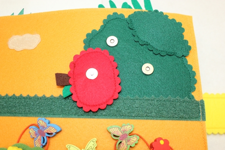 Развивающая книжка.