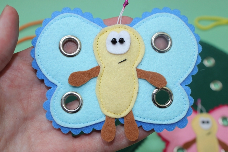 Маленькие шнуровки.