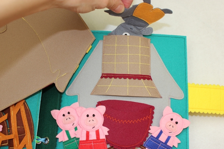 Развивающая книжка.