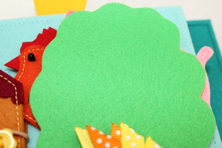 Развивающая книжка.