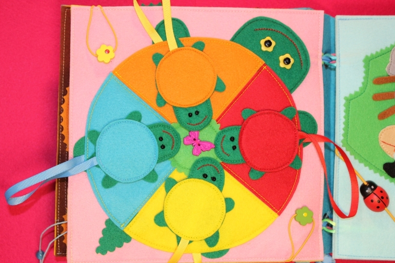 Развивающая книжка.