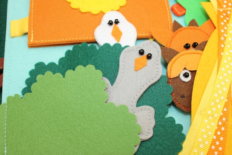 Развивающая книжка.