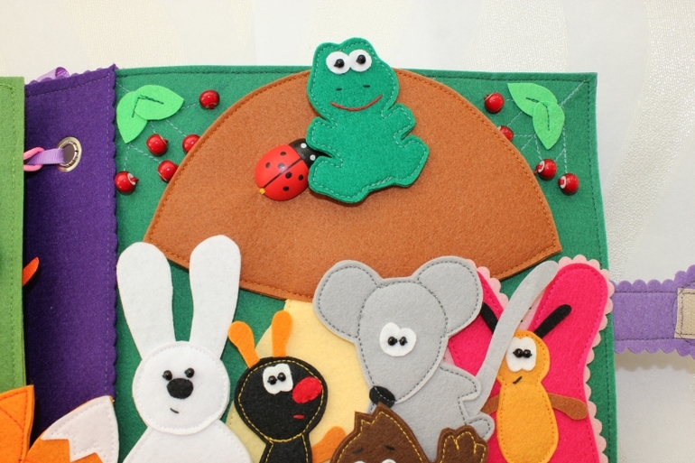 Развивающая книжка.