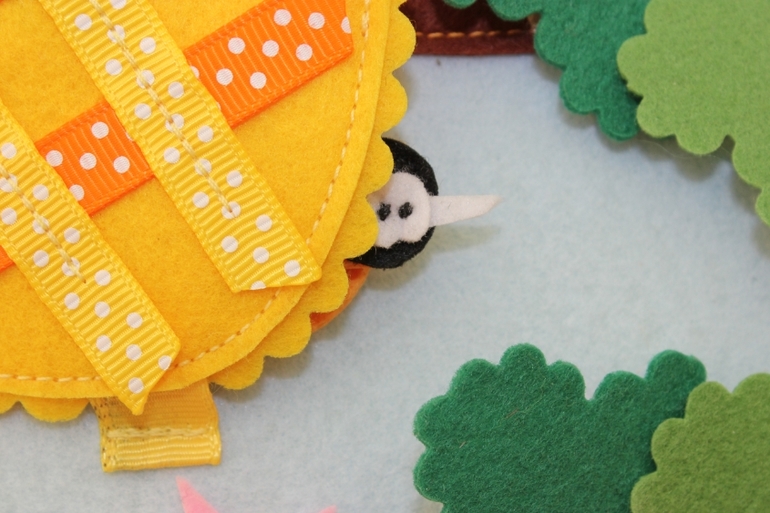 Развивающая книжка.