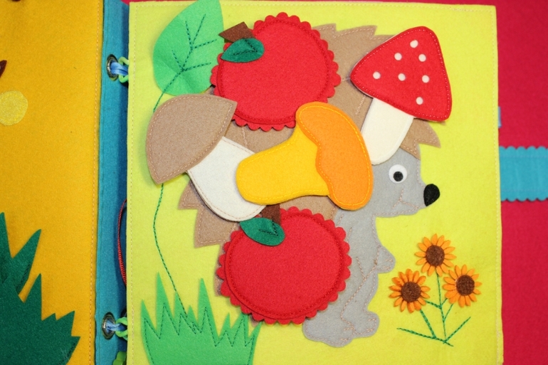 Развивающая книжка.