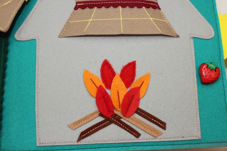 Развивающая книжка.