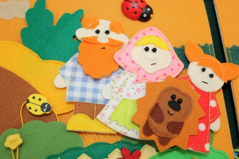 Развивающая книжка.