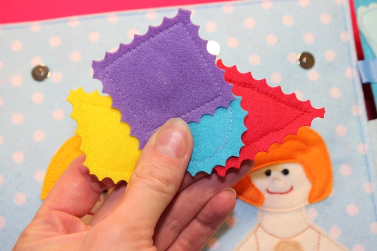 Развивающая книжка.