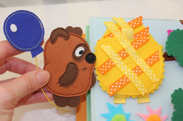 Развивающая книжка.