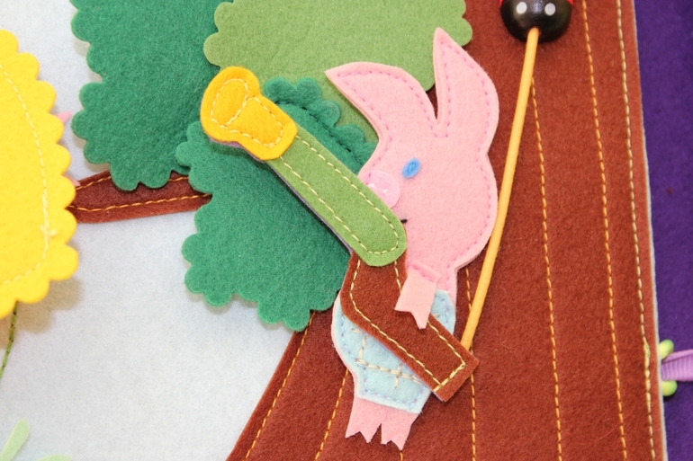 Развивающая книжка.