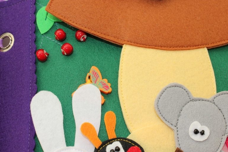 Развивающая книжка.