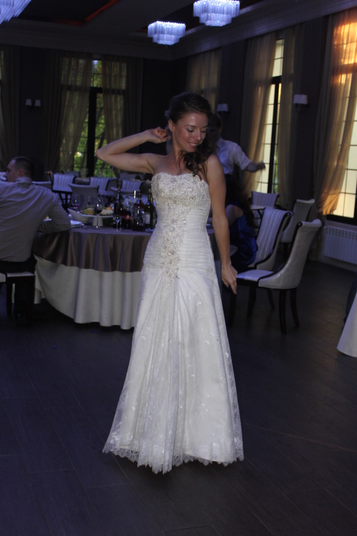 Продам испанское свадебное платье