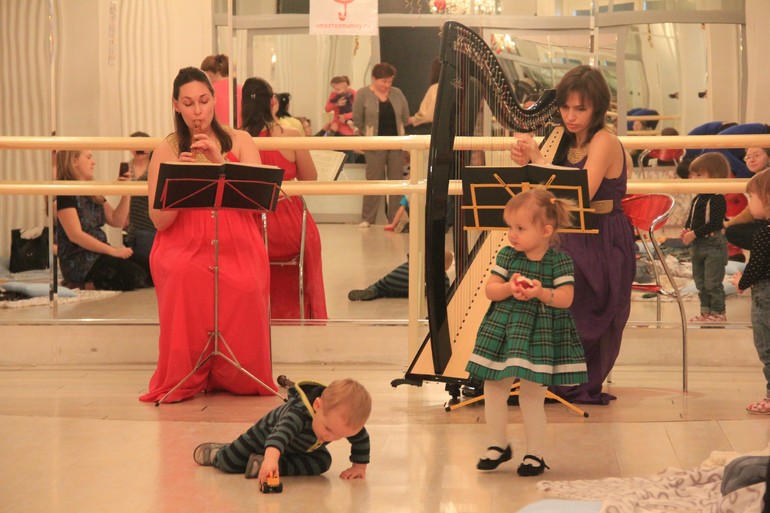 10.02 - Классика для малышей (концерты живой музыки)