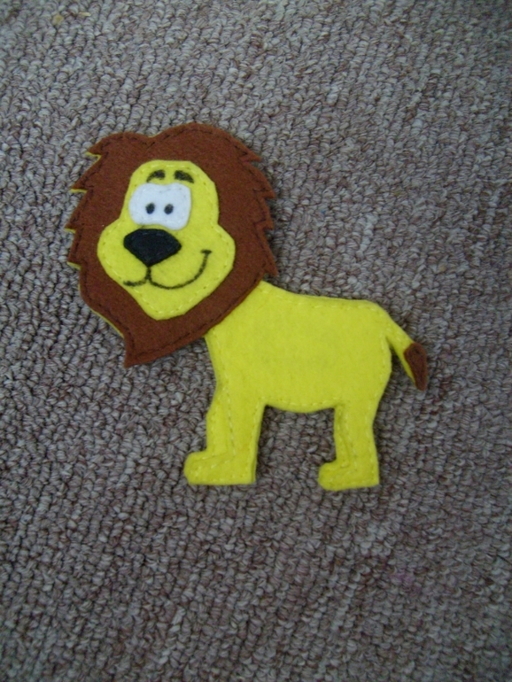 Экзотические фетрушки