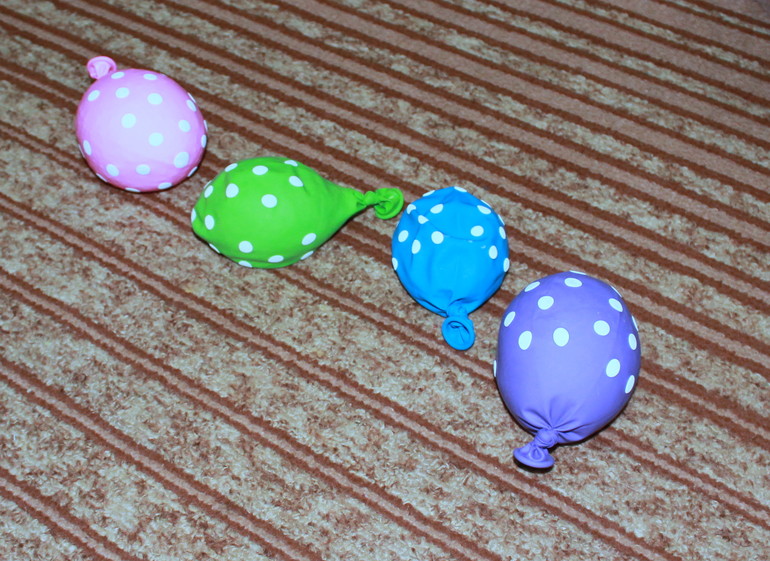 Игралки-самоделки наши.