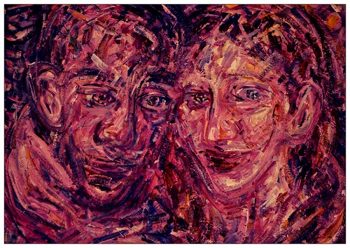 Приглашаем на благотворительную выставку-продажу картин Дмитрия Карабчиевского