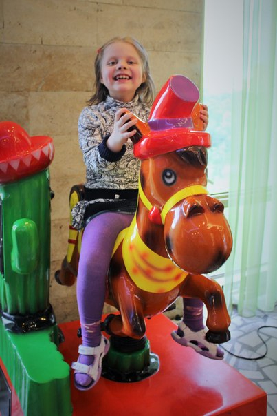 Один день с подопечными нашего проекта "Дети в беде"