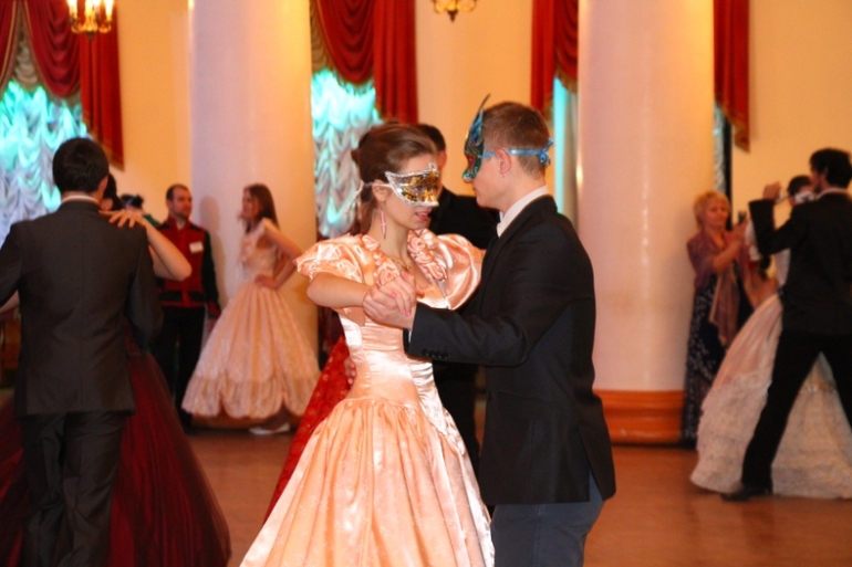 Благотворительный бал для воспитанников Дедовской школы-интерната