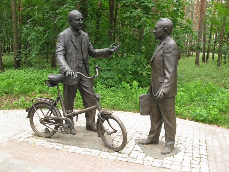 Вылазки в Дмитров и Дубну. Часть 2. Дубна.