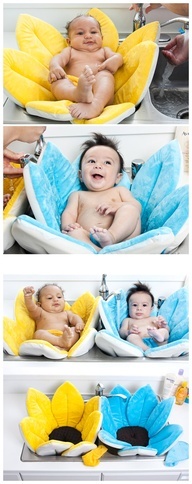 Стульчик для купания или плюшевая ванночка.?