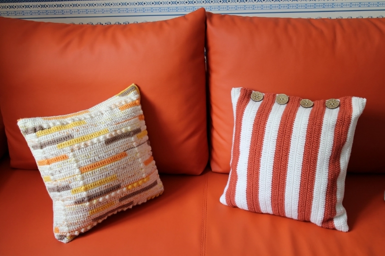 Подушки в дизайнерском исполнении