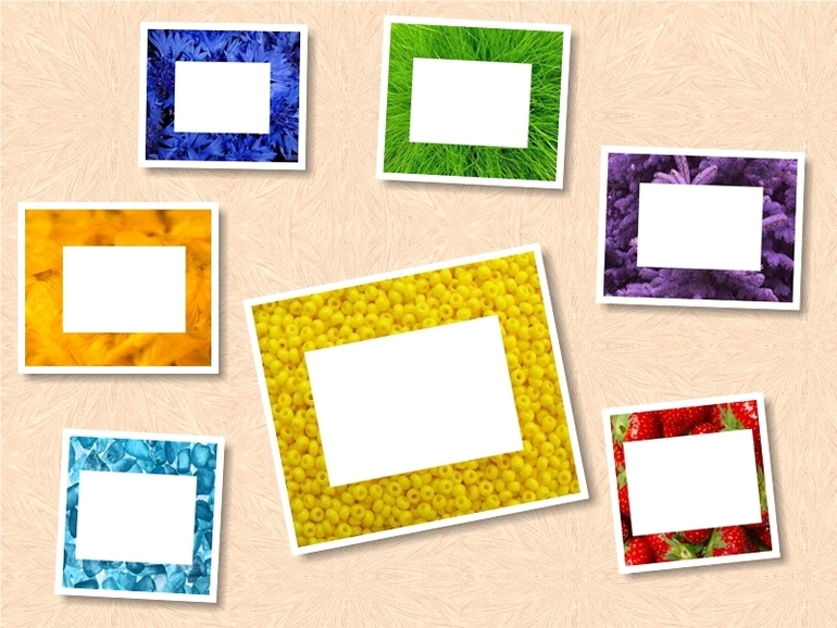 Цветные коврики