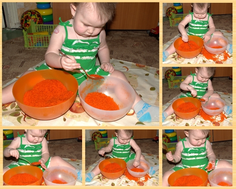 Рис с сюрпризом