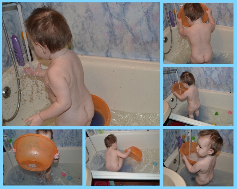 Море в тазике