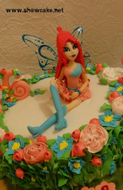 Винкс Блум. Кремовый.