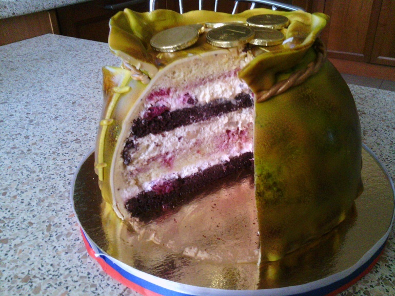 Благодарность кондитеру Катюше из Ростова-на-Дону!!!!