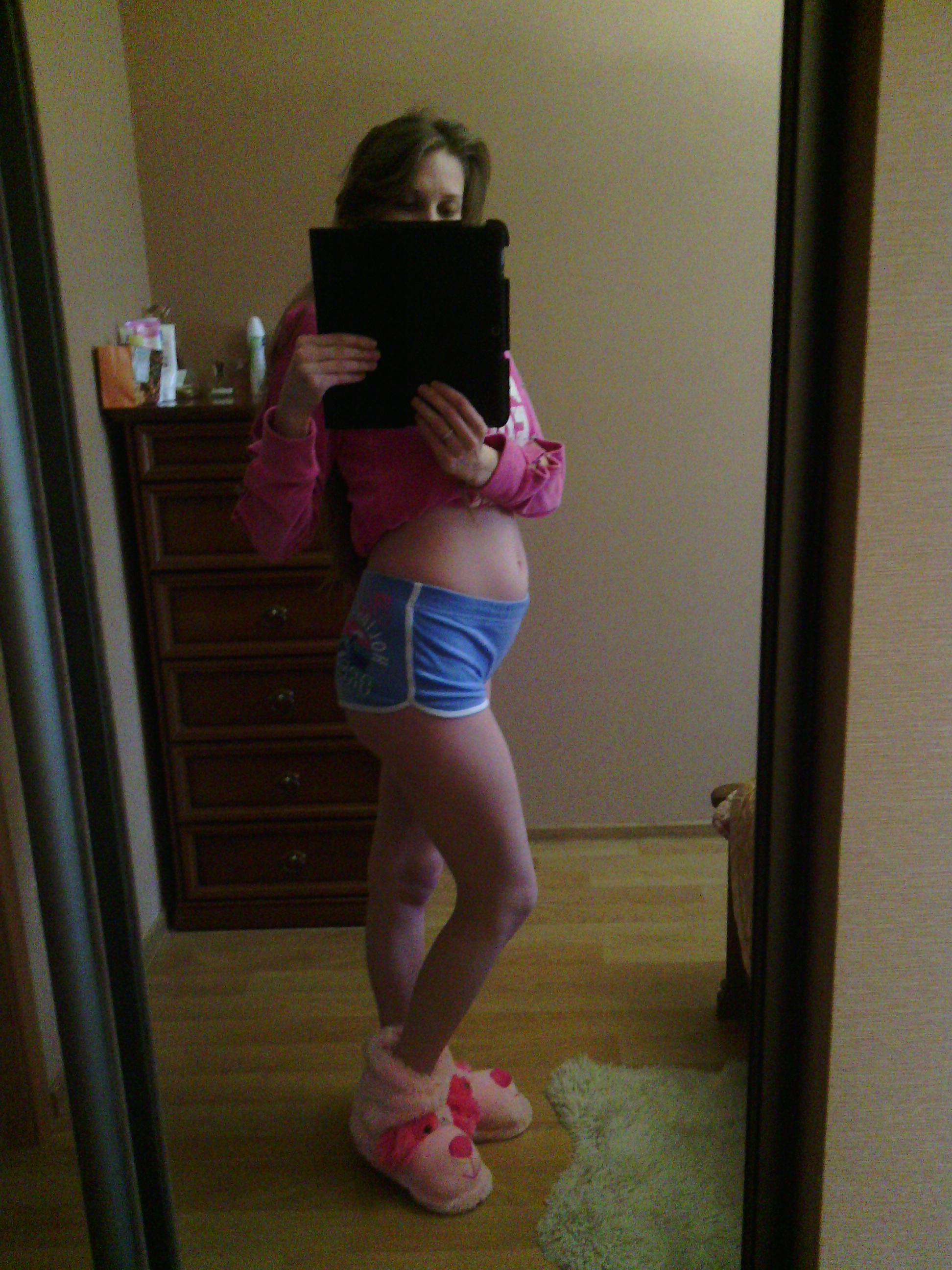 25 неделя! Начинаем читать, слушать песенки...что еще посоветуете?+ ФОТО