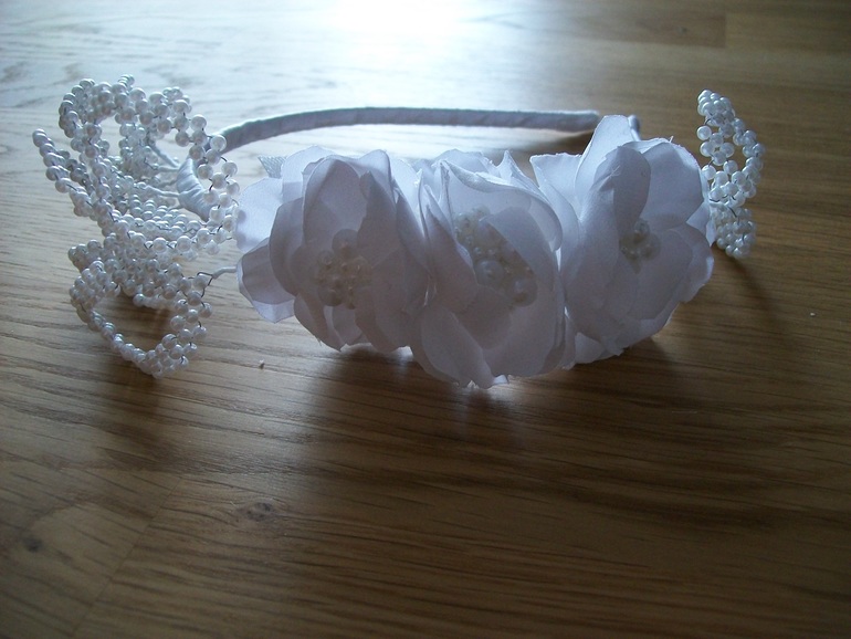 Цветочные ободки