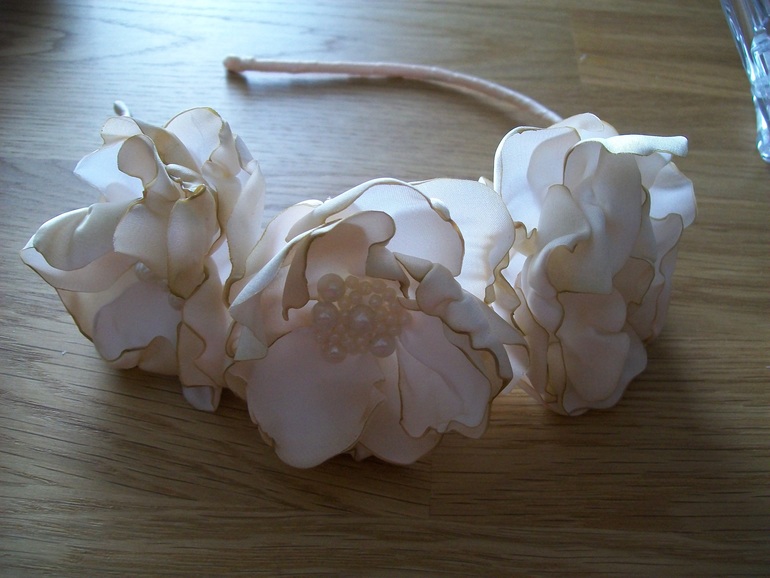 Цветочные ободки