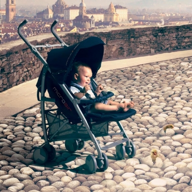 Коляска для лета