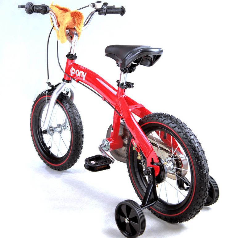 Сначала велокат, потом велосипед. Здорово?