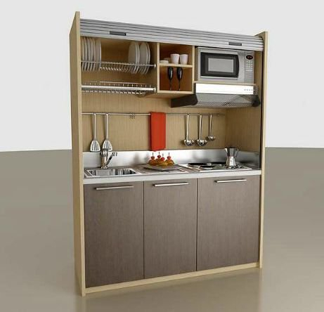 Самые маленькие кухоньки.