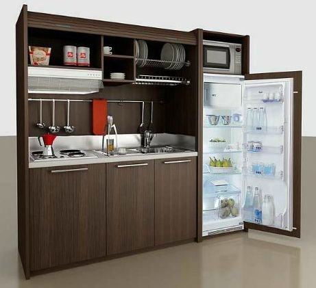 Самые маленькие кухоньки.