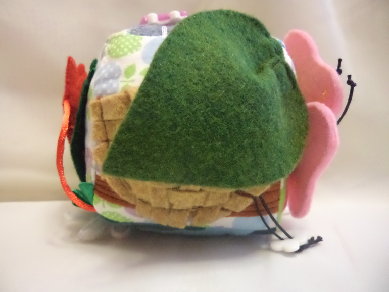 Развивающий мини-кубик №2